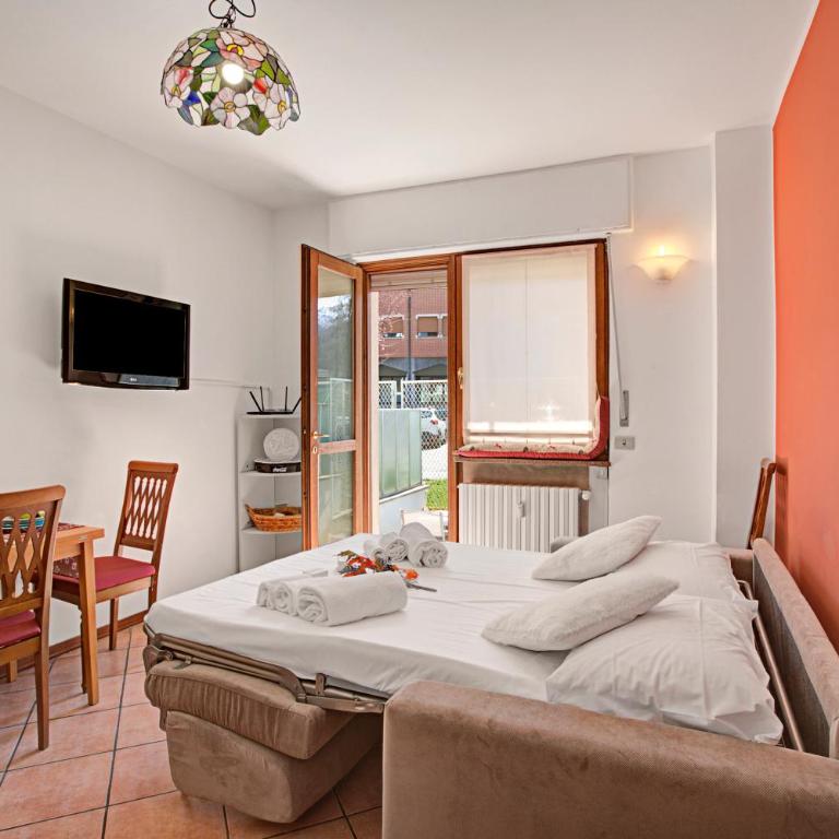 Bardonest - Central Studio in Bardonecchia - Happy Rentals - Monolocale con Vista Montagna - 3
