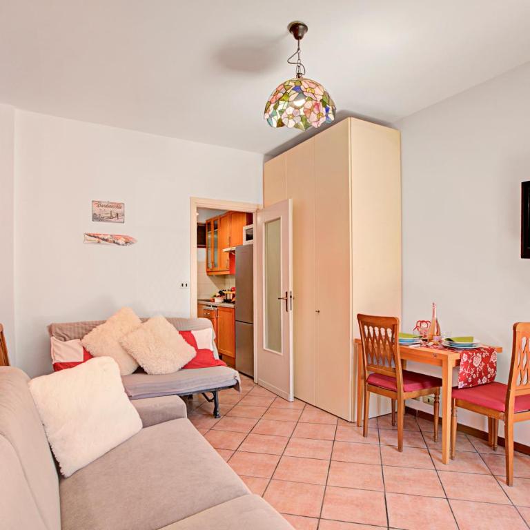 Bardonest - Central Studio in Bardonecchia - Happy Rentals - Monolocale con Vista Montagna - 4