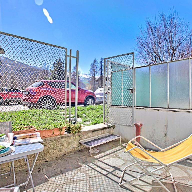 Bardonest - Central Studio in Bardonecchia - Happy Rentals - Monolocale con Vista Montagna - 8