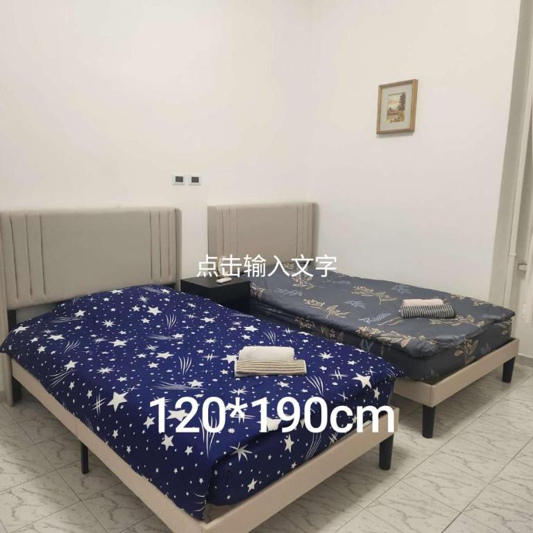 Roma termini Tina Ya B&B - Camera Matrimoniale Budget - 18