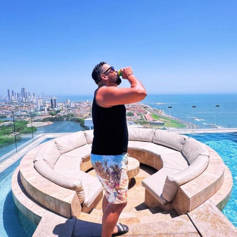 NEW! Ocean & City 360views 25FL FREE Airport pick up BY IMZ - Two-Bedroom Apartment - 88