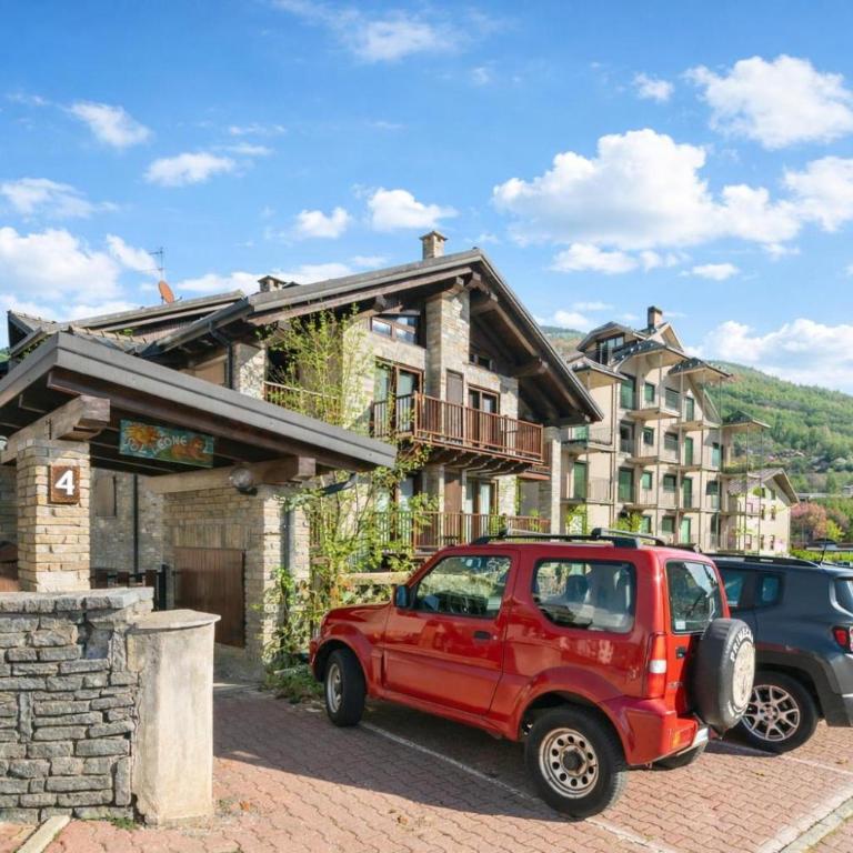 The Sunflower - Apt with Balcony and Private Parking - Happy Rentals - Appartamento con Balcone - 16