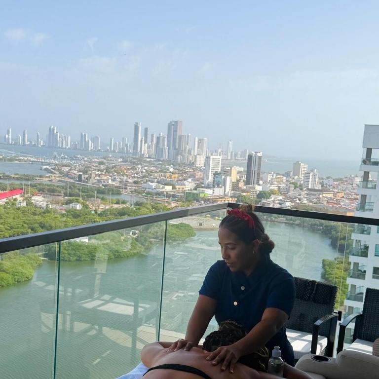 NEW! Ocean & City 360views 25FL FREE Airport pick up BY IMZ - Two-Bedroom Apartment - 84