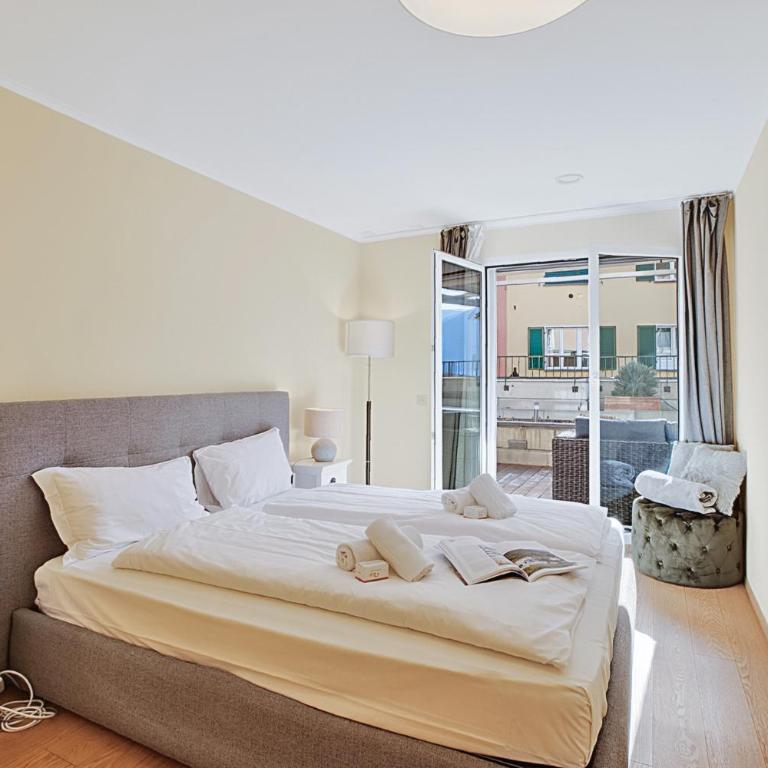 Borgo Corallo Lake-View Terrace in Central Ascona - Appartamento Deluxe - 6