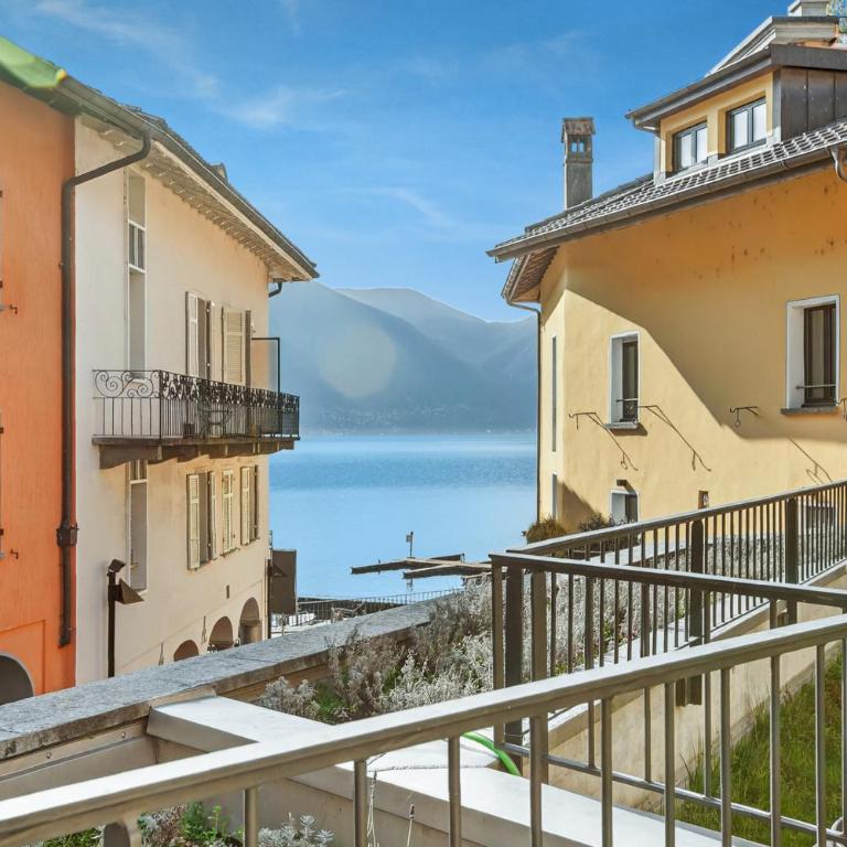 Borgo Corallo Lake-View Terrace in Central Ascona - Appartamento Deluxe - 12