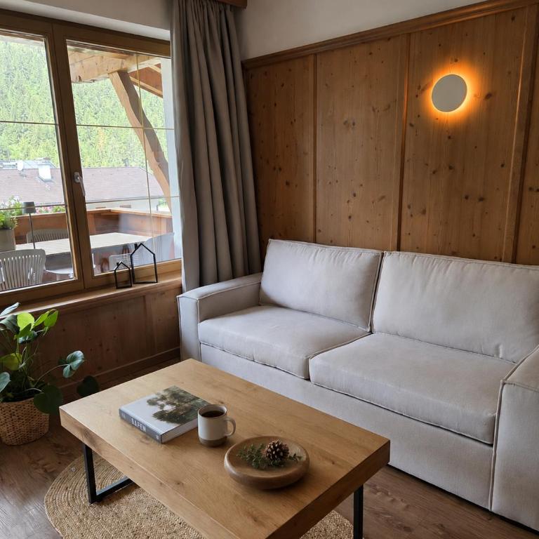 Alpenchalet Vital - Apartment mit 2 Schlafzimmern und Balkon - 1