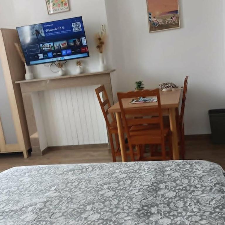 Escale a Malo digue de mer, appartement top rénové capacité 2 personnes, Aquae Mare - Appartement 1 Chambre - 10