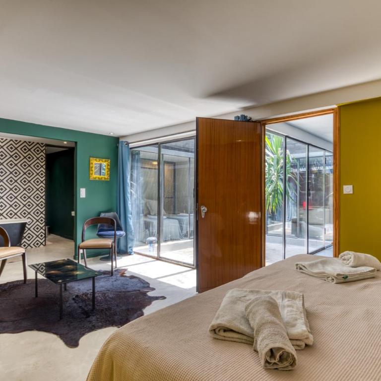 Loft a Pezenas - Villa - Vue sur Jardin - 17