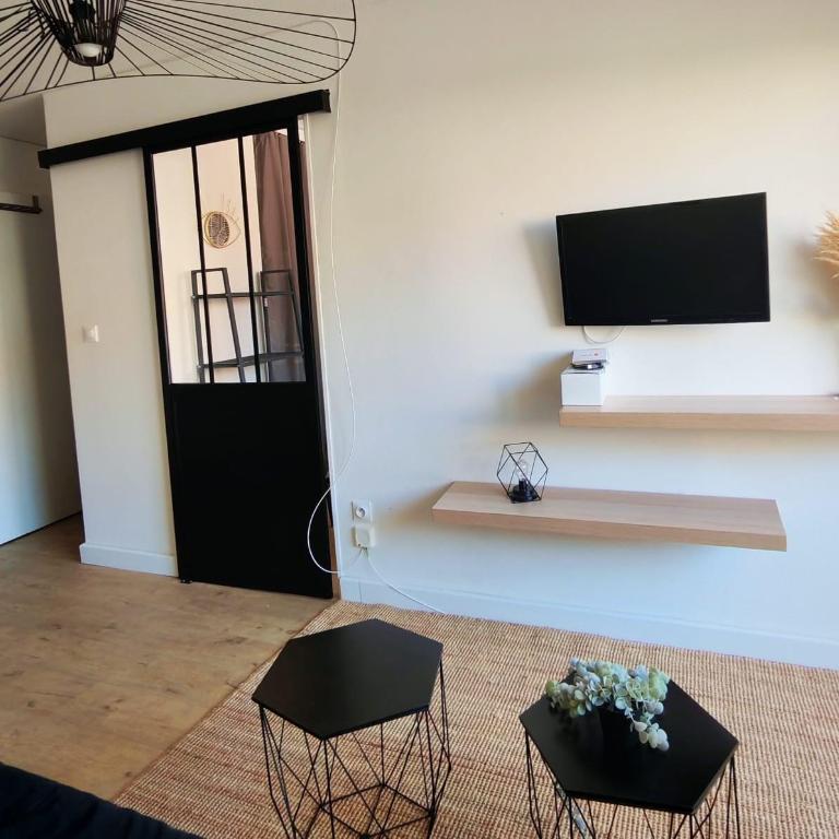 La Venise du Languedoc - Sète,Terrasse,Clim,Mer - Apartment mit 1 Schlafzimmer - 7