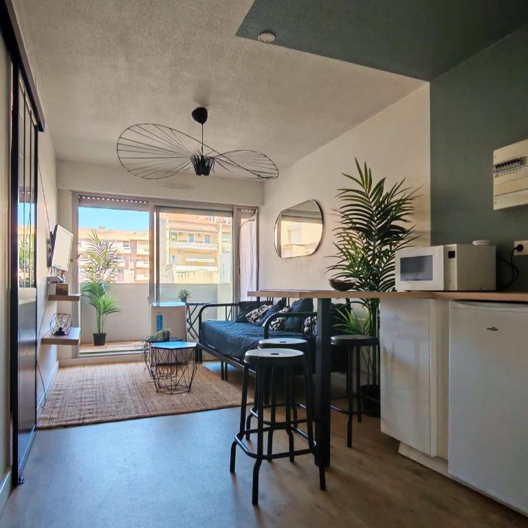La Venise du Languedoc - Sète,Terrasse,Clim,Mer - Apartment mit 1 Schlafzimmer - 9