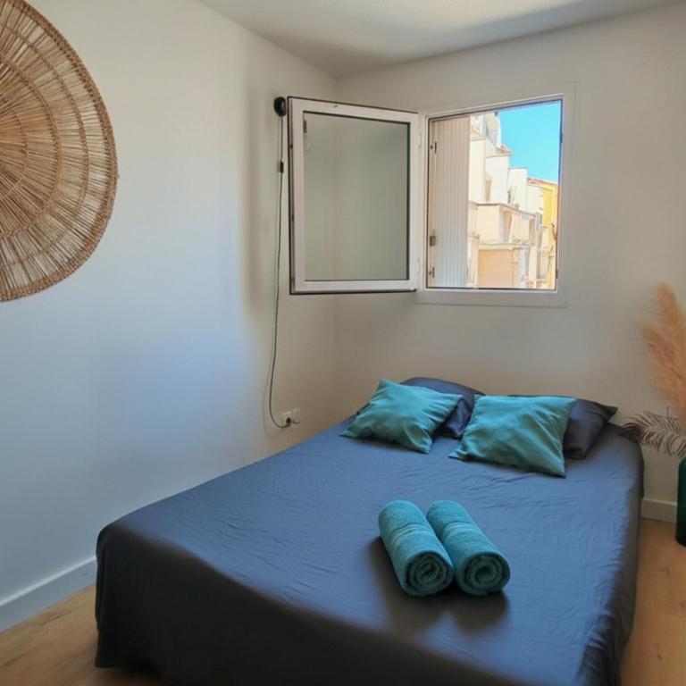 La Venise du Languedoc - Sète,Terrasse,Clim,Mer - Apartment mit 1 Schlafzimmer - 13