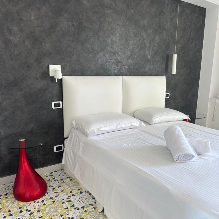 Hotel Villa Felice Relais - Camera Matrimoniale Classic con Vista Mare - 7