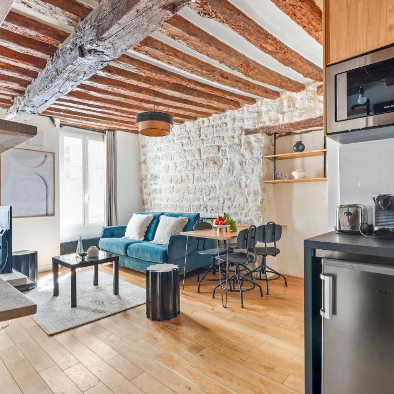 Loft haut de gamme en plein coeur du Marais - Apartment - 1