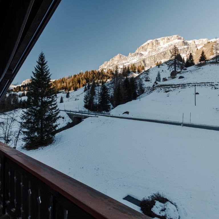 Appartamento Sas Ciapel con biosaun - Two-Bedroom Deluxe Apartment with Garden View - 19