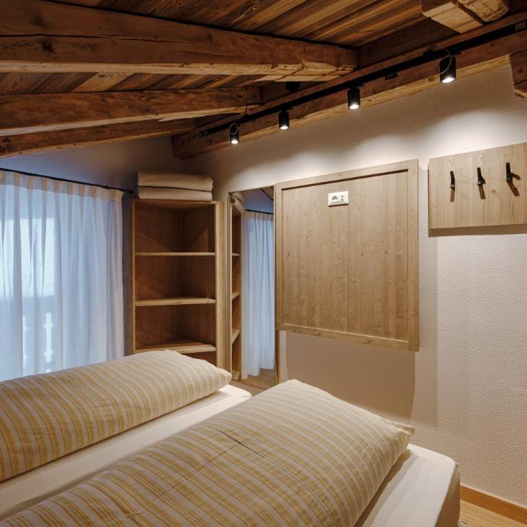 Appartamento Sas Ciapel con biosaun - Two-Bedroom Deluxe Apartment with Garden View - 5