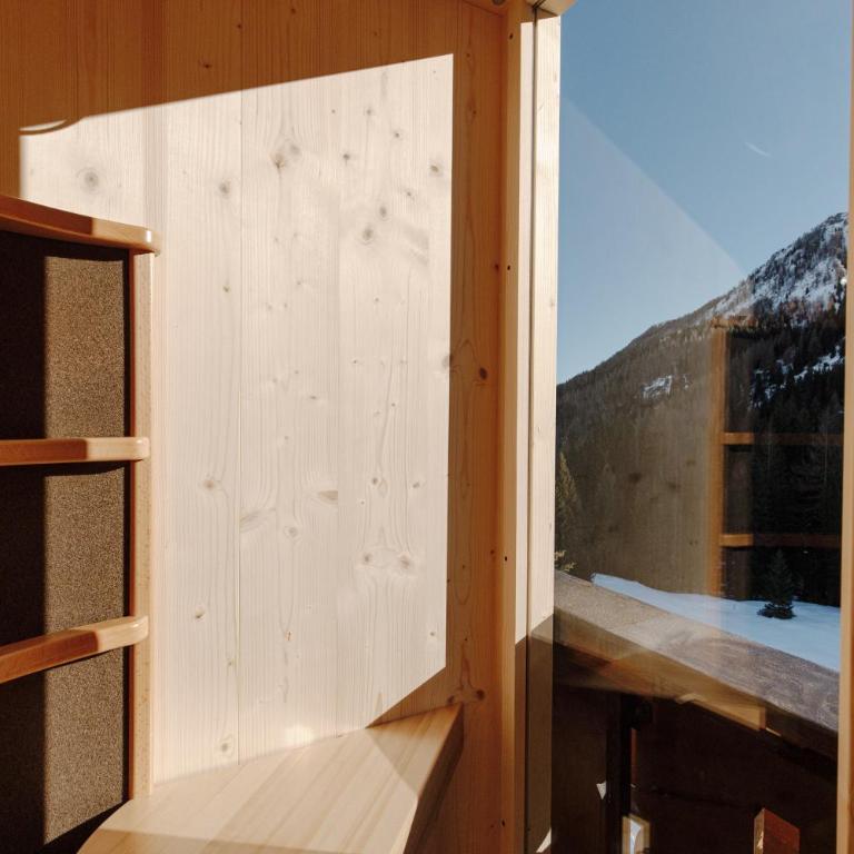 Appartamento Sas Ciapel con biosaun - Two-Bedroom Deluxe Apartment with Garden View - 16