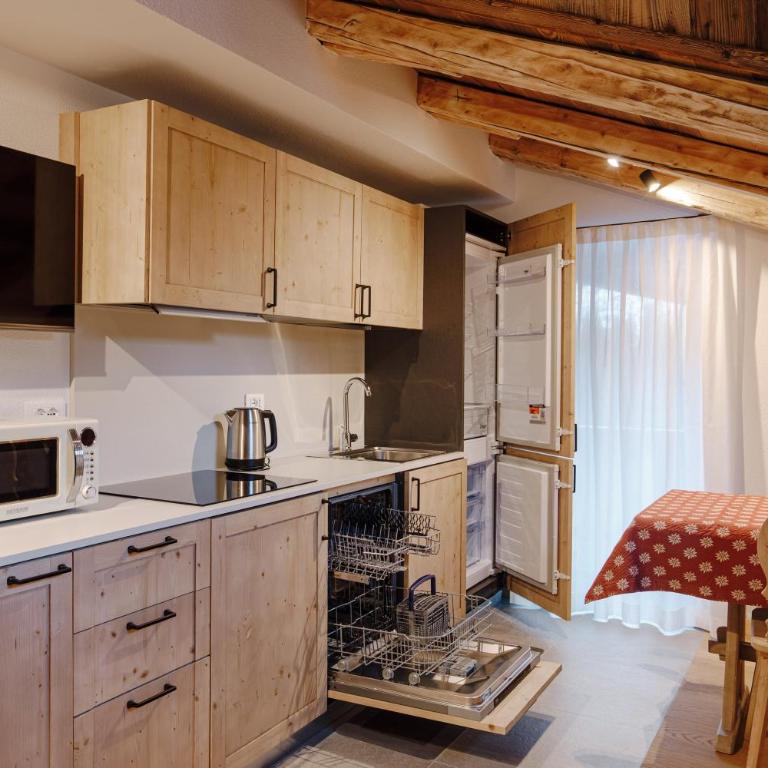 Appartamento Sas Ciapel con biosaun - Two-Bedroom Deluxe Apartment with Garden View - 3