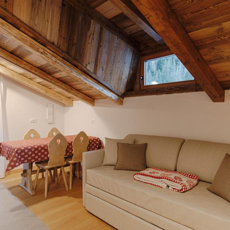 Appartamento Sas Ciapel con biosaun - Two-Bedroom Deluxe Apartment with Garden View - 9