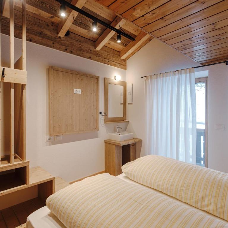 Appartamento Sas Ciapel con biosaun - Two-Bedroom Deluxe Apartment with Garden View - 7
