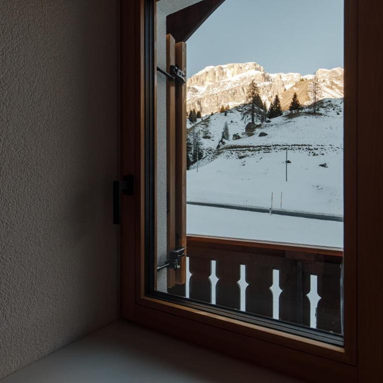 Appartamento Sas Ciapel con biosaun - Two-Bedroom Deluxe Apartment with Garden View - 10
