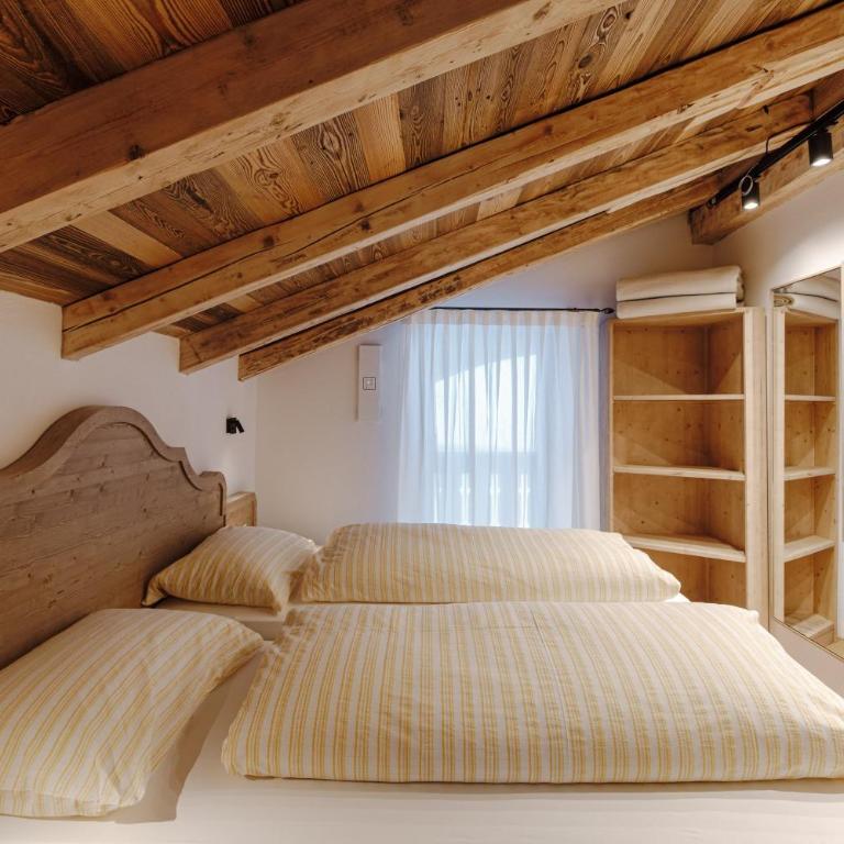 Appartamento Sas Ciapel con biosaun - Two-Bedroom Deluxe Apartment with Garden View - 4