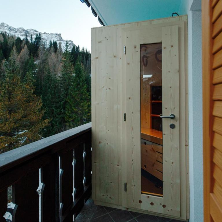 Appartamento Aurone - con Biosauna - Appartamento Deluxe con 2 Camere da Letto e Vista Giardino - 12