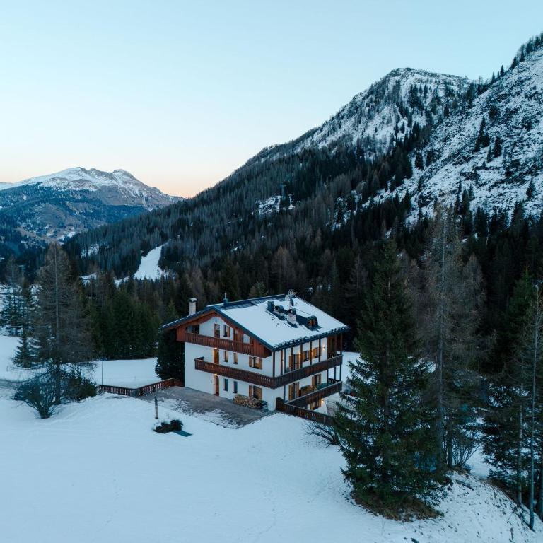 Appartamento Sas Ciapel con biosaun - Two-Bedroom Deluxe Apartment with Garden View - 18