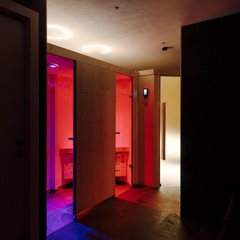 Appartamento Aurone - con Biosauna - Appartamento Deluxe con 2 Camere da Letto e Vista Giardino - 15