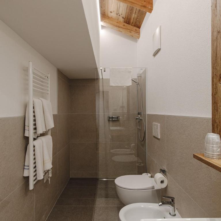 Appartamento Sas Ciapel con biosaun - Two-Bedroom Deluxe Apartment with Garden View - 14