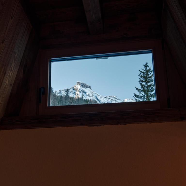 Appartamento Sas Ciapel con biosaun - Two-Bedroom Deluxe Apartment with Garden View - 15