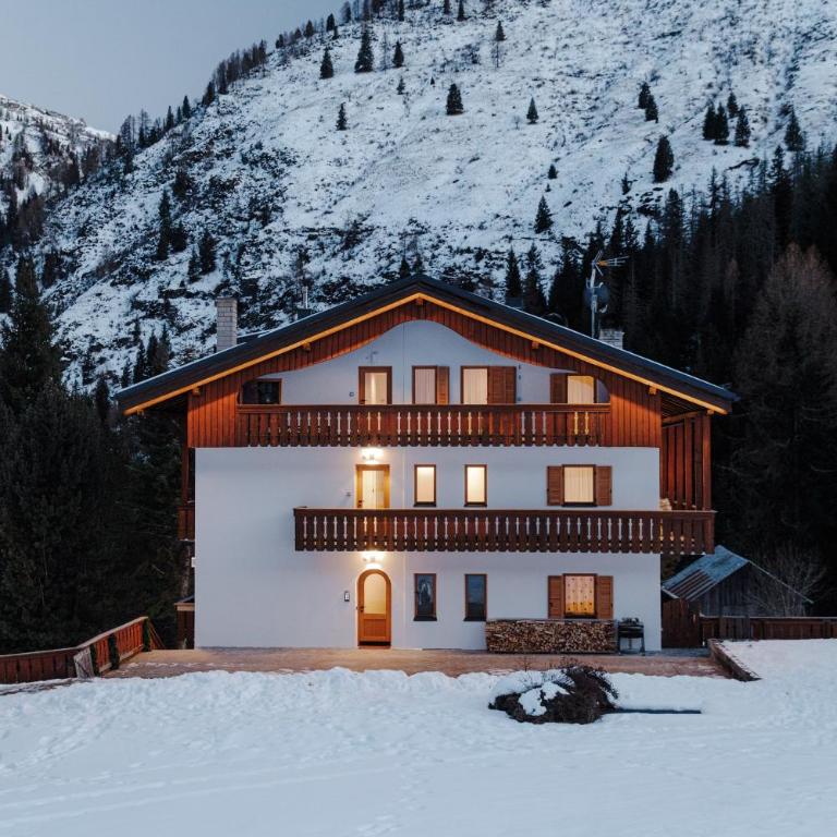 Appartamento Piz Boe' con biosauna - Appartamento Superior con 1 Camera da Letto e Balcone - 12