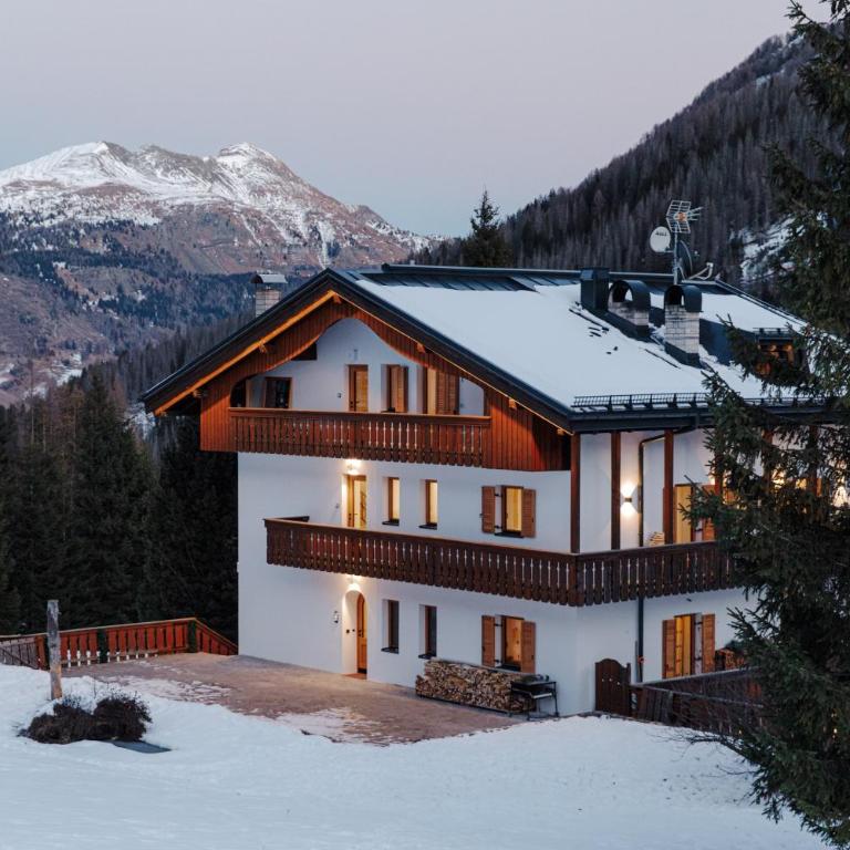 Appartamento Piz Boe' con biosauna - Appartamento Superior con 1 Camera da Letto e Balcone - 10