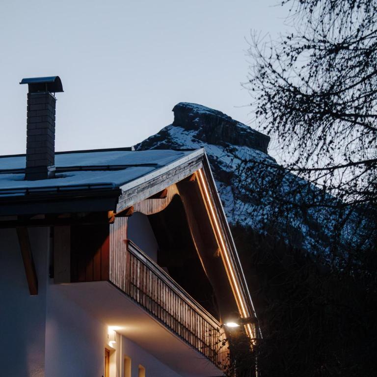 Appartamento Piz Boe' con biosauna - Appartamento Superior con 1 Camera da Letto e Balcone - 14