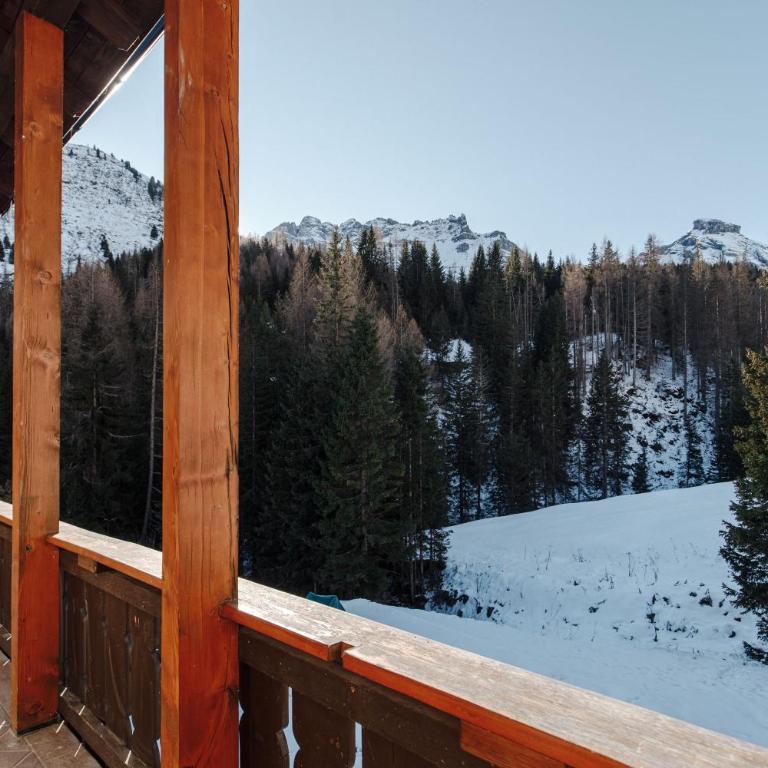 Appartamento Piz Boe' con biosauna - Appartamento Superior con 1 Camera da Letto e Balcone - 11