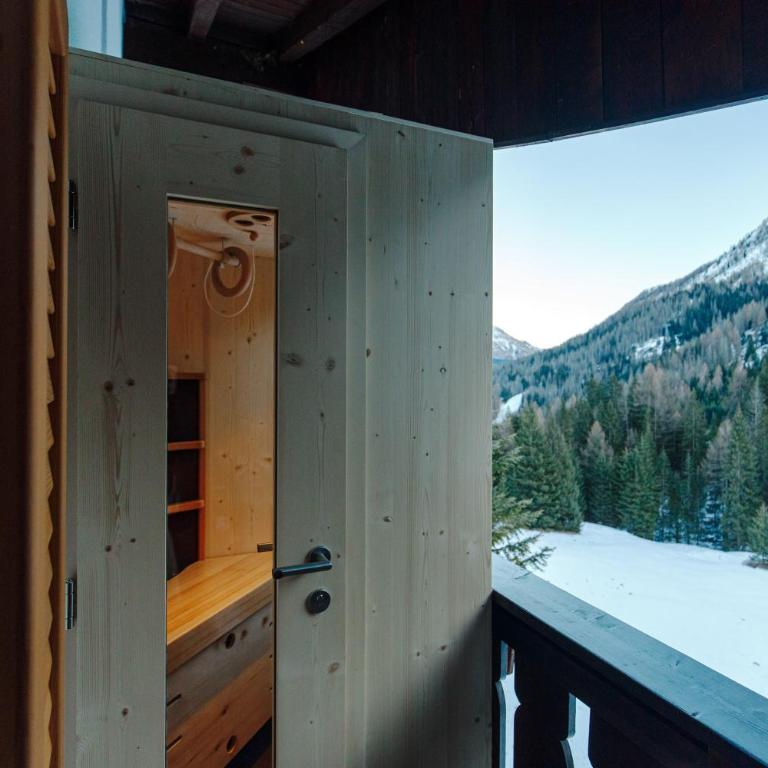 Appartamento Piz Boe' con biosauna - Appartamento Superior con 1 Camera da Letto e Balcone - 9
