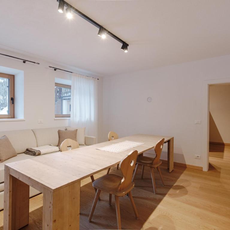 Appartamento Borésc - area wellness - Appartamento con 3 Camere da Letto e Vista Montagna - 2