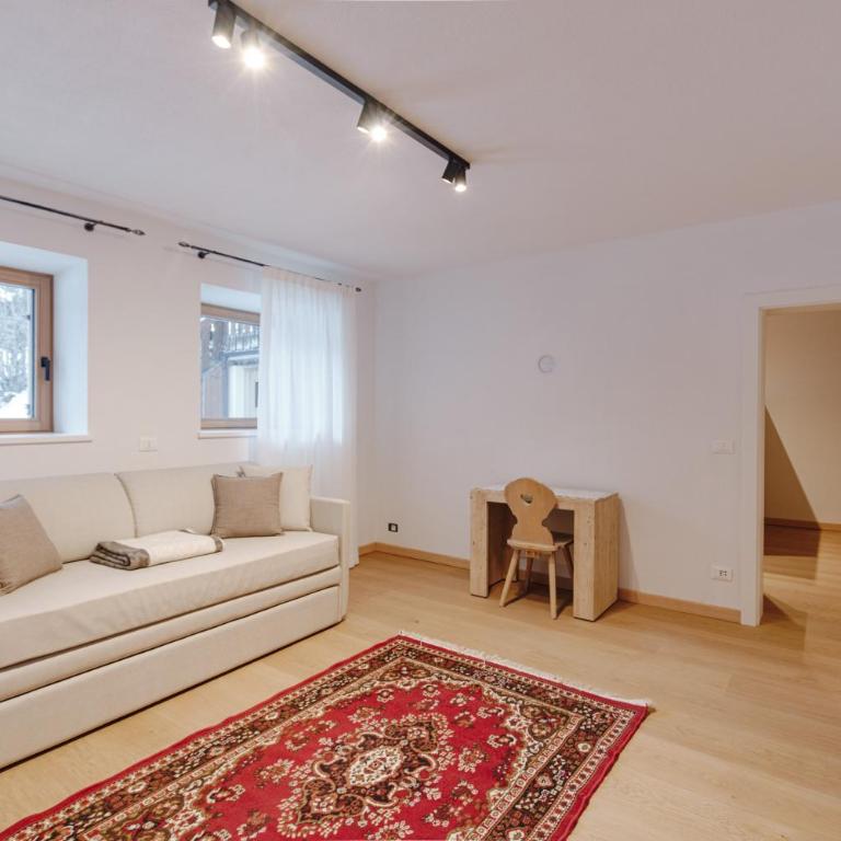 Appartamento Borésc - area wellness - Appartamento con 3 Camere da Letto e Vista Montagna - 5