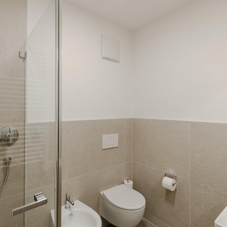 Appartamento Borésc - area wellness - Appartamento con 3 Camere da Letto e Vista Montagna - 13