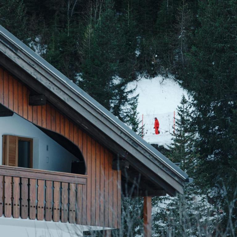 Appartamento Borésc - area wellness - Appartamento con 3 Camere da Letto e Vista Montagna - 23