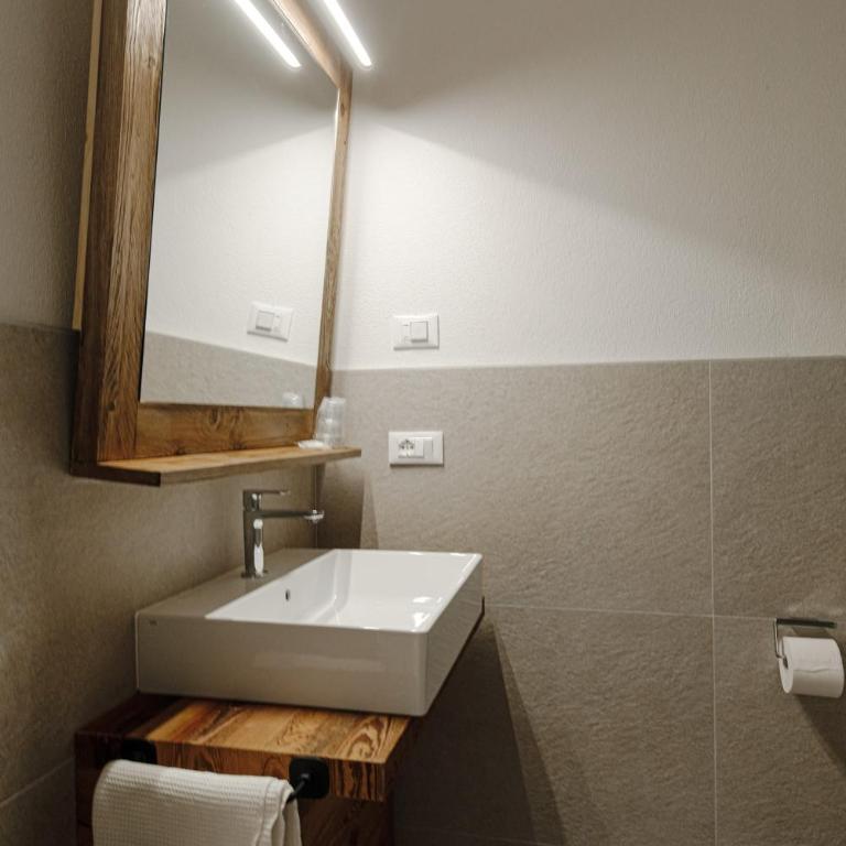 Appartamento Borésc - area wellness - Appartamento con 3 Camere da Letto e Vista Montagna - 21