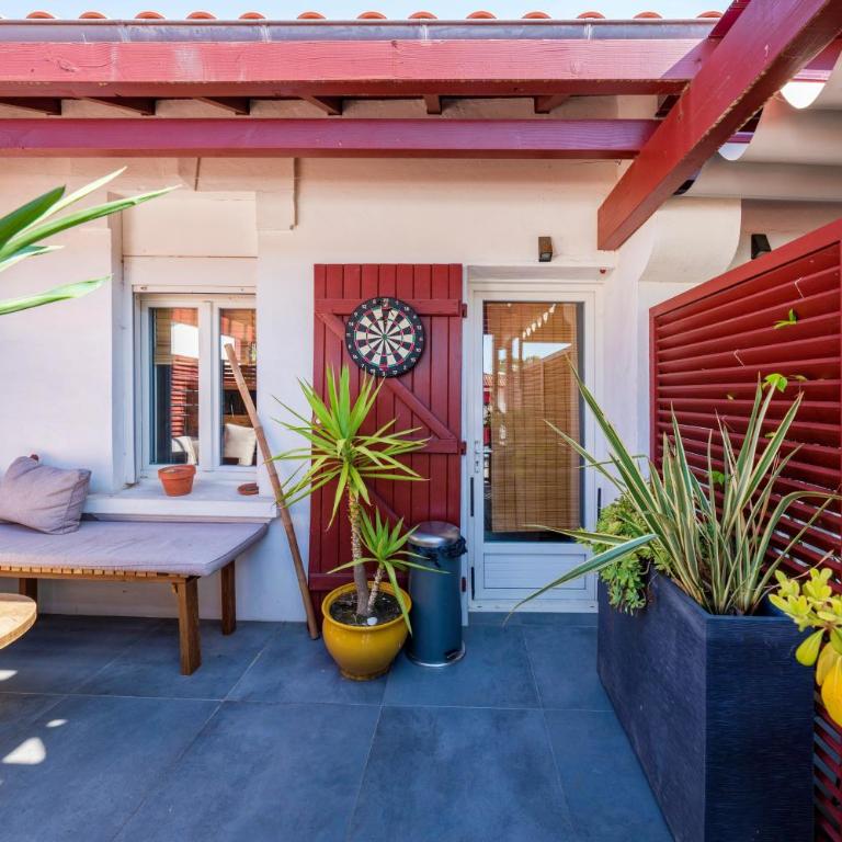 Séjour au coeur de Capbreton - Appartement Supérieur - Vue sur Ville - 1