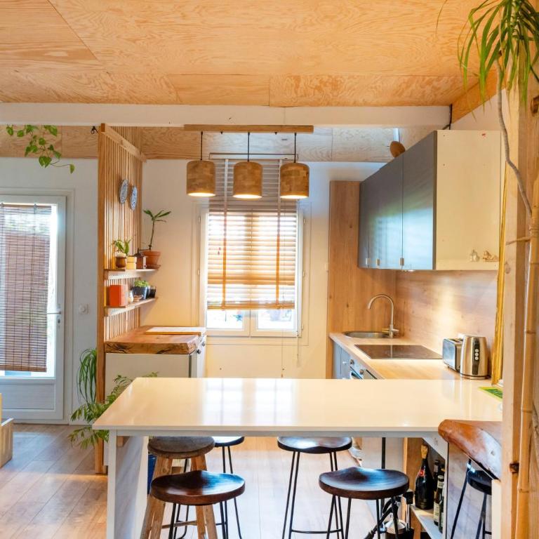 Séjour au coeur de Capbreton - Appartement Supérieur - Vue sur Ville - 5