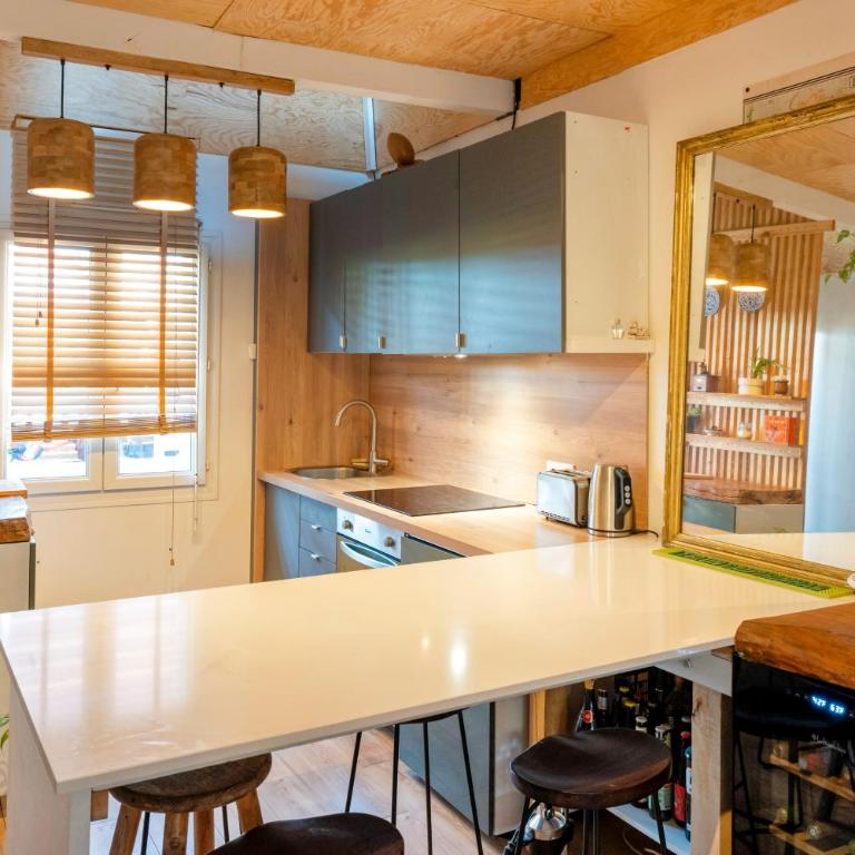 Séjour au coeur de Capbreton - Appartement Supérieur - Vue sur Ville - 6
