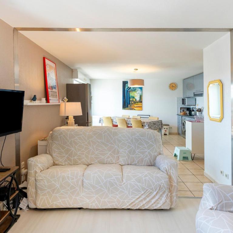 Appartement Vue sur Le Port - Appartement 2 Chambres Deluxe - Vue sur Océan - 3