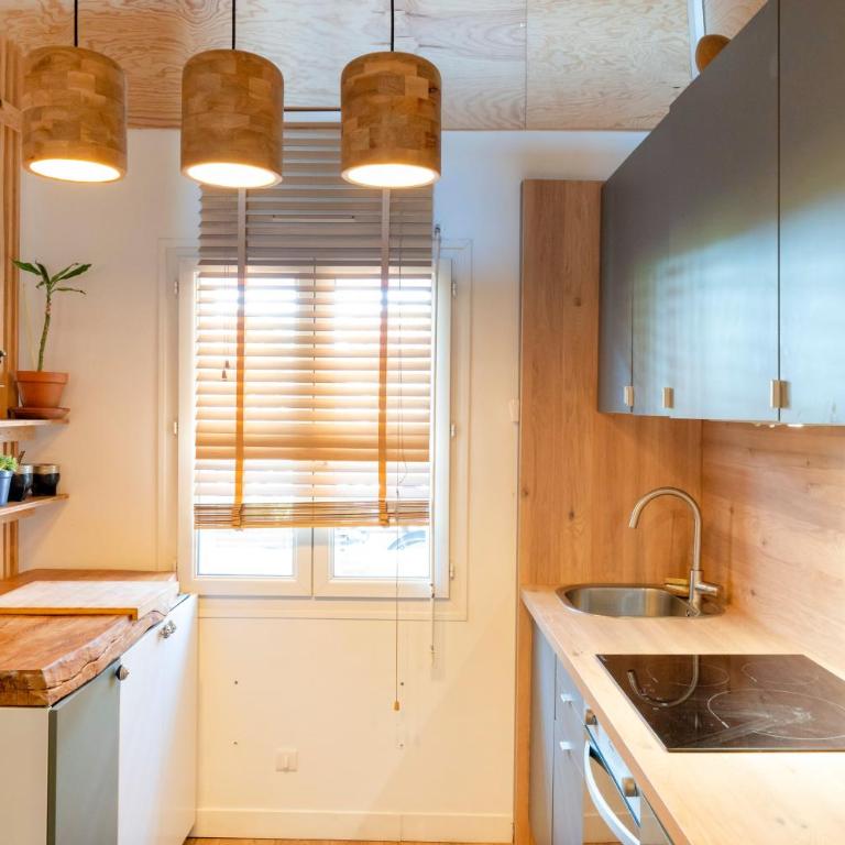 Séjour au coeur de Capbreton - Appartement Supérieur - Vue sur Ville - 7