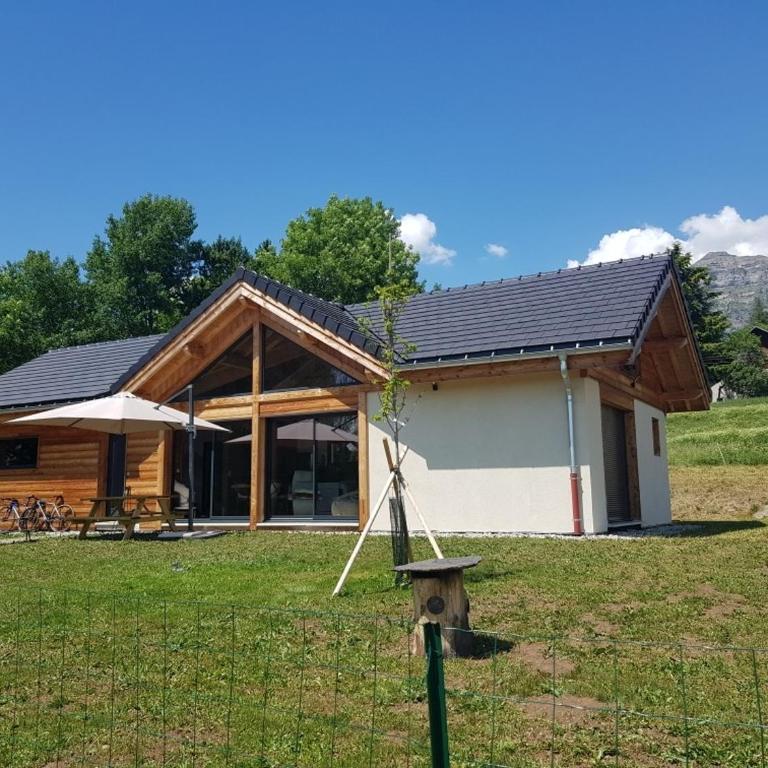 PARC DES ECRINS Chalet neuf Lumière, Paix, Bien être - Appartement 2 Chambres - 23