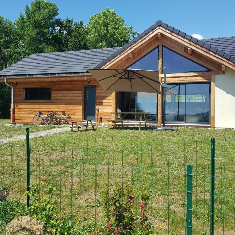 PARC DES ECRINS Chalet neuf Lumière, Paix, Bien être - Appartement 2 Chambres - 1