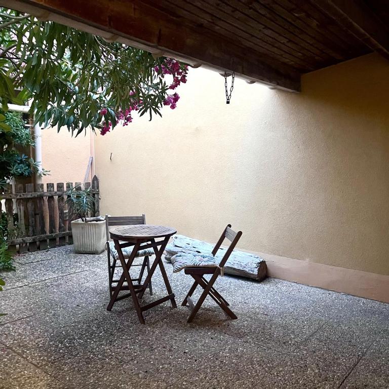 Studio RDC avec grande terrasse 25m à 2 min mer - Studio - 11