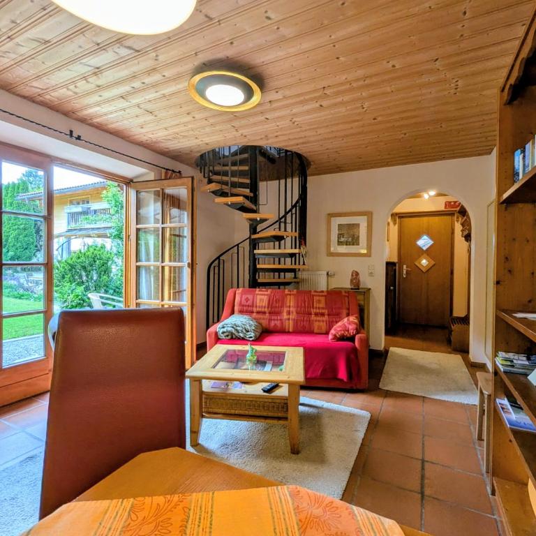 Ferienwohnung Rösslstube - Apartment mit 1 Schlafzimmer - 10