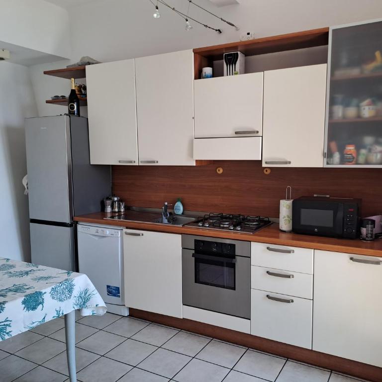 Orizzonte Blu Giardino sul Mare Finale Ligure - One-Bedroom Apartment - 5